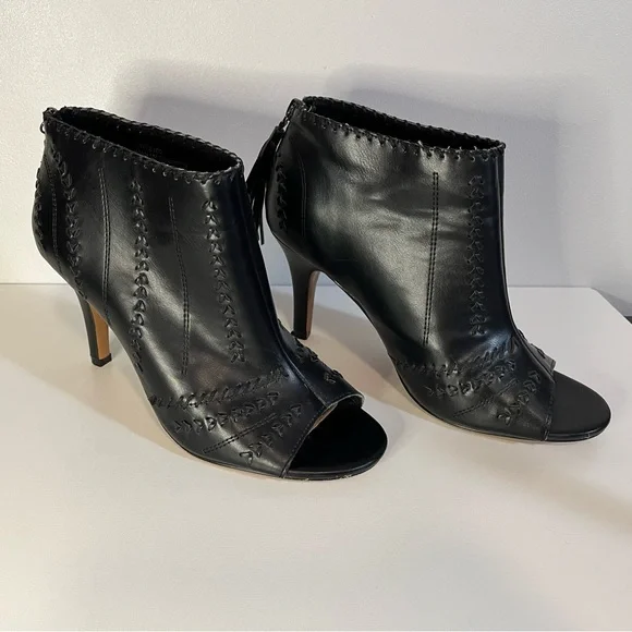 Torrid Open Toe Stiletto Bootie - Picture 2 of 5